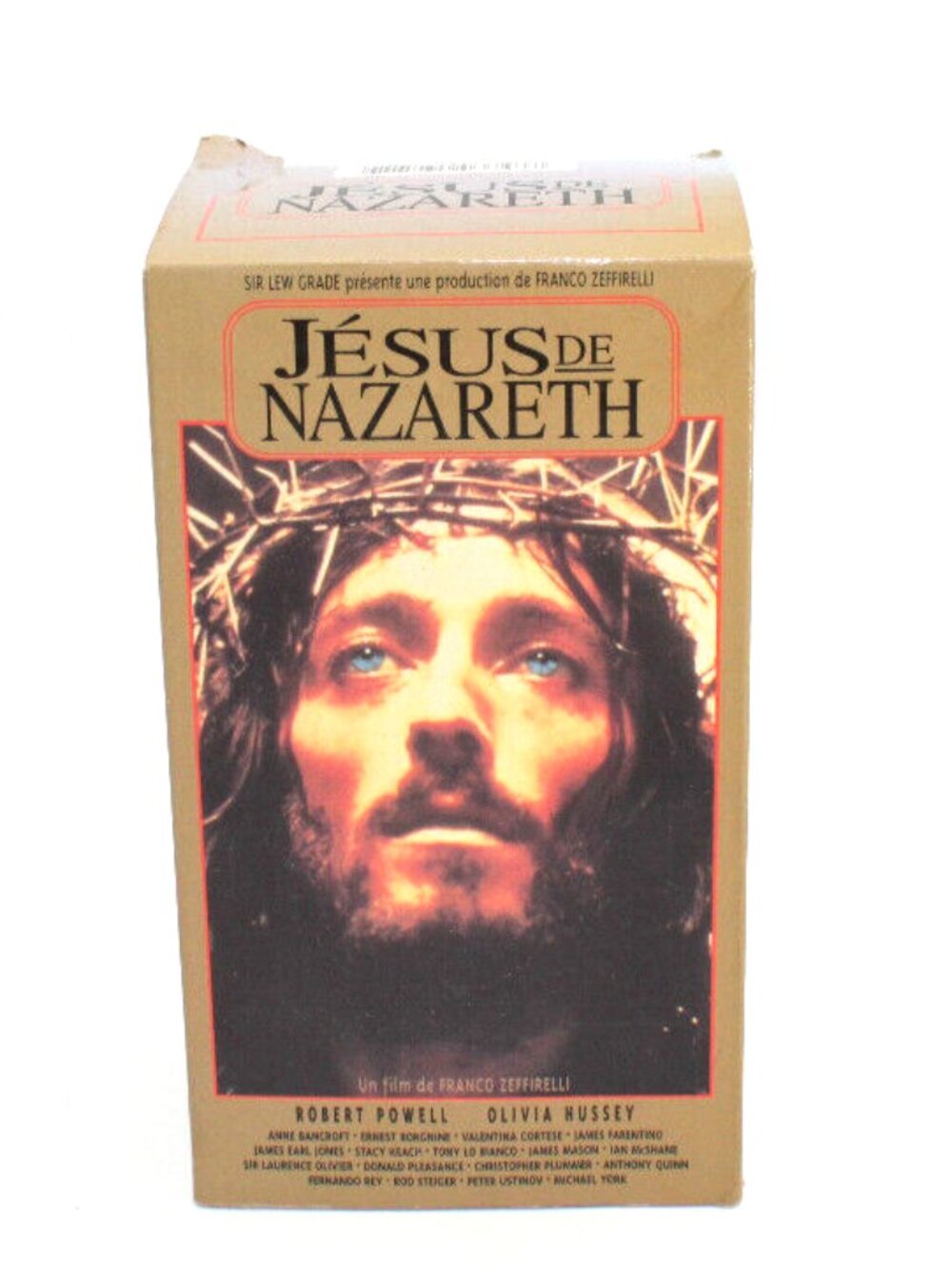 Jésus De Nazareth (VHS)(French) 3 VHS